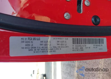 2020 Dodge Challenger Sxt from USA, damaged, VIN 2C3CDZAG5LH161739